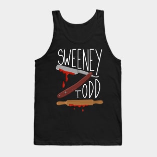 Sweeney Todd: Razor and Rolling Pin Tank Top